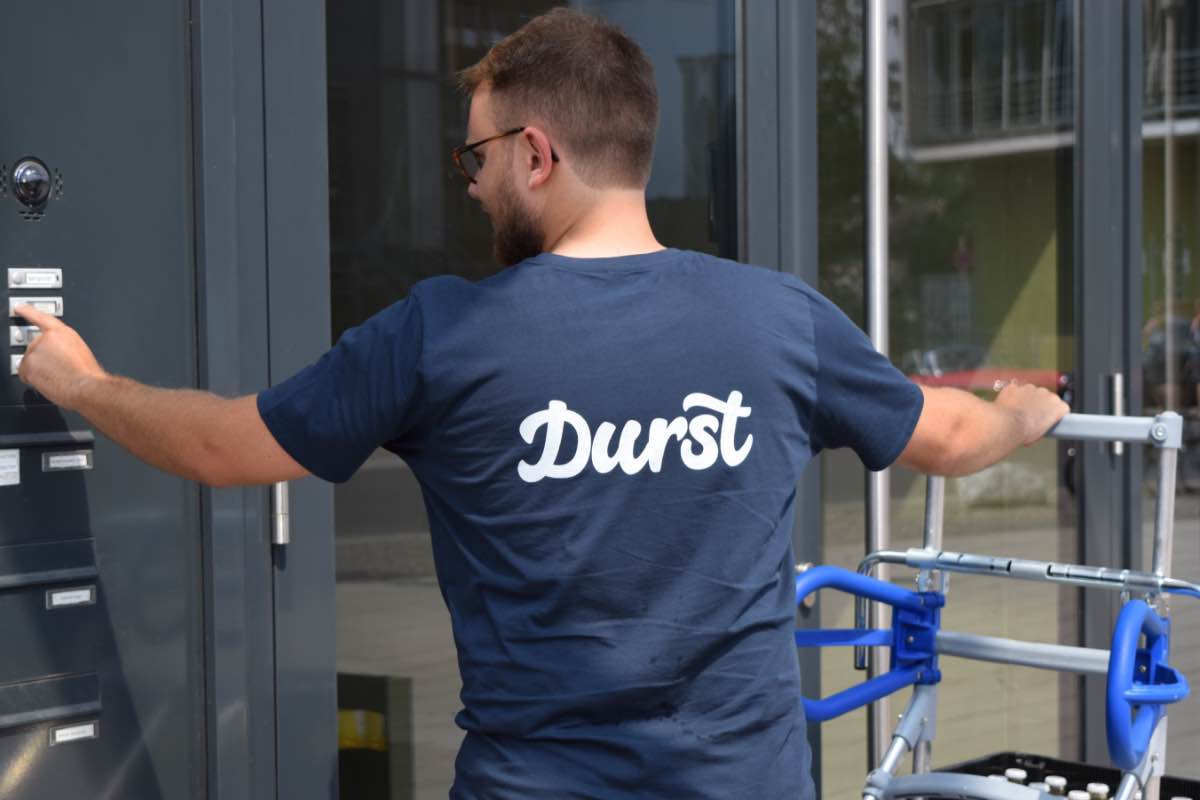 Getränke liefern lassen