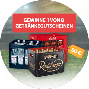 Durst Fußball EM Gewinnspiel